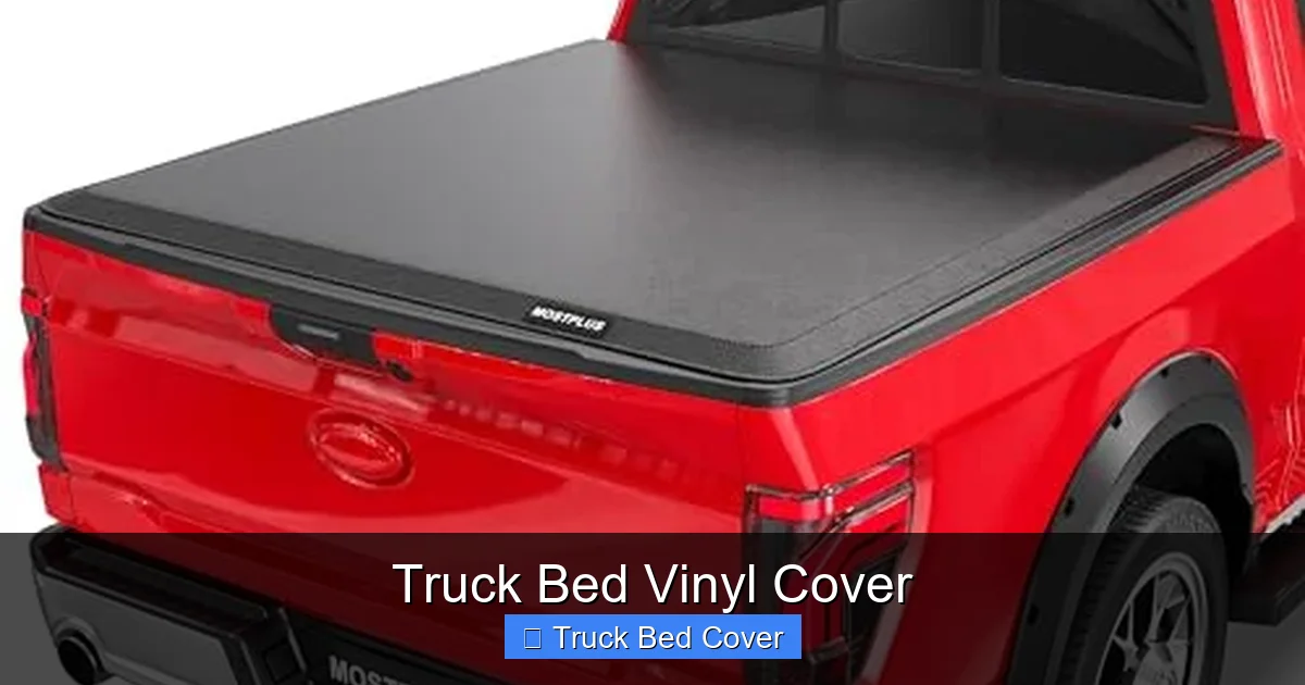 Truck Bed Vinyl Cover