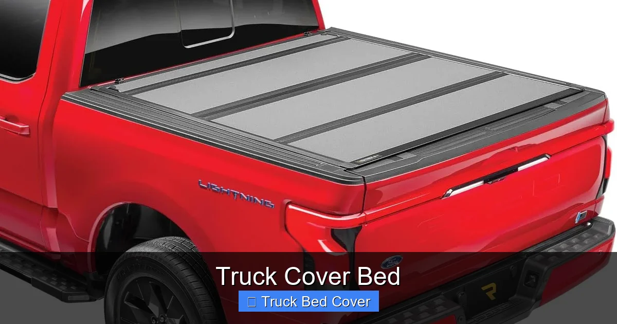 Truck Cover Bed