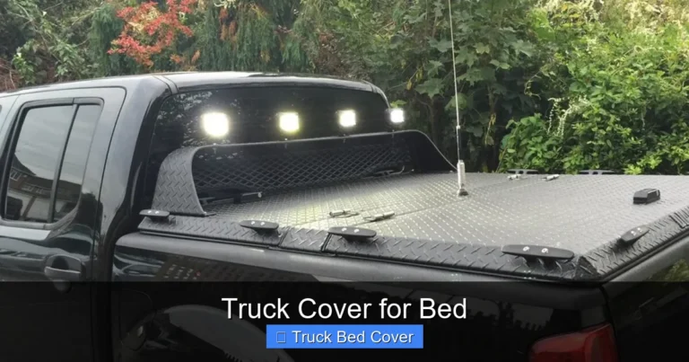 Truck Cover for Bed