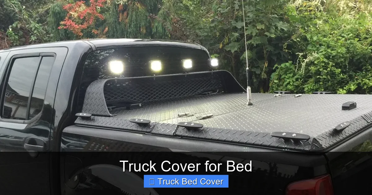 Truck Cover for Bed
