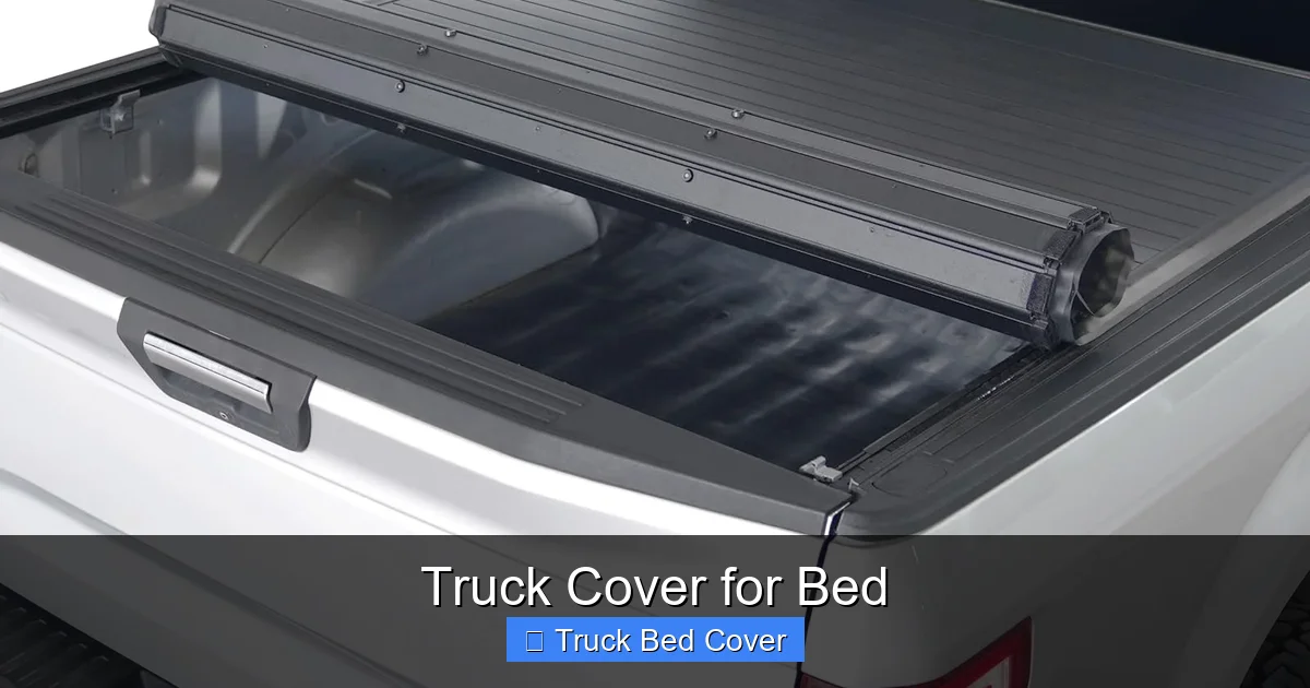 Truck Cover for Bed