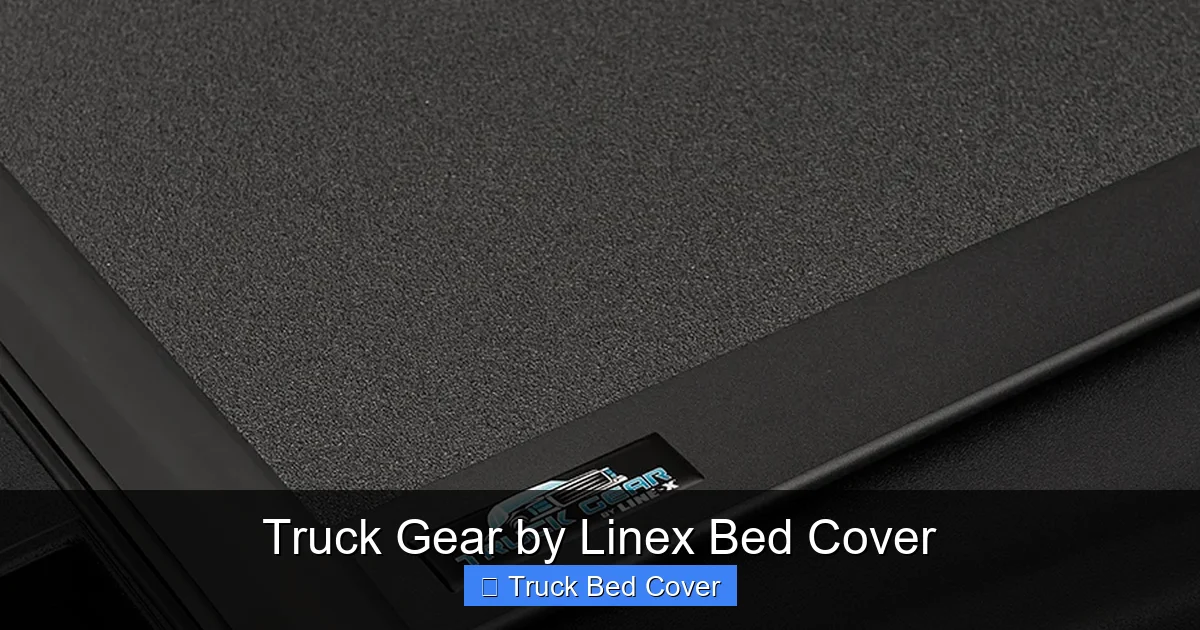 Truck Gear by Linex Bed Cover