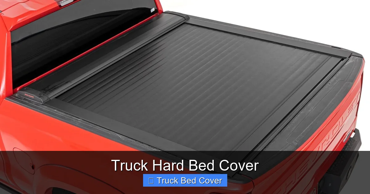 Truck Hard Bed Cover