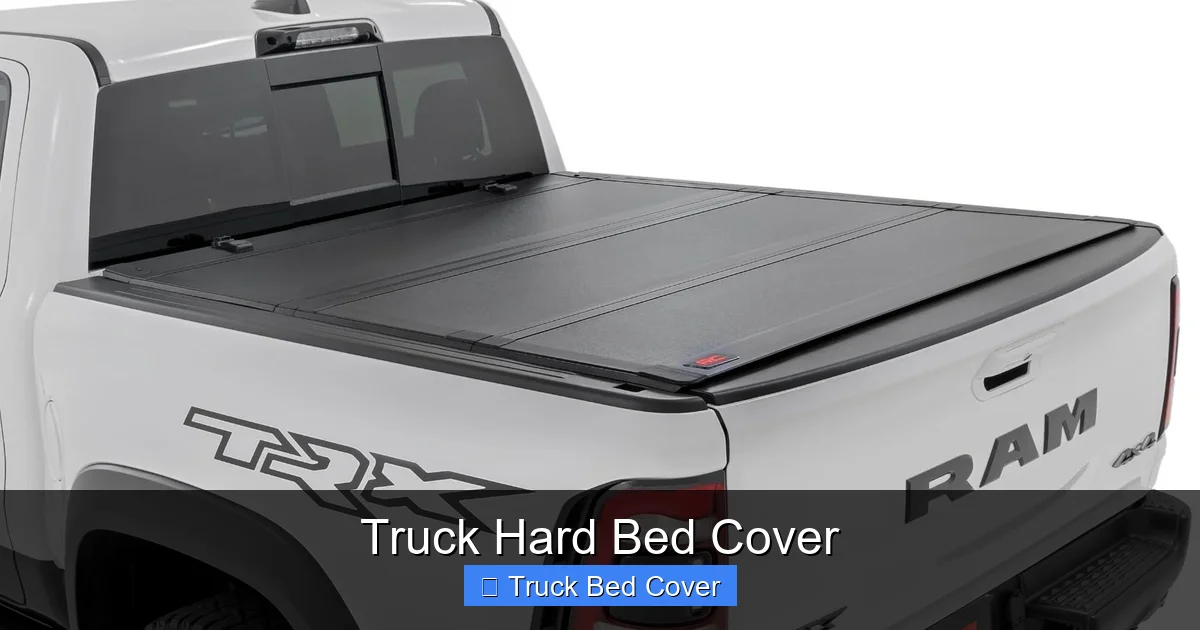 Truck Hard Bed Cover