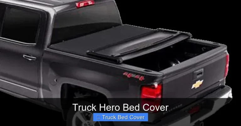 Truck Hero Bed Cover