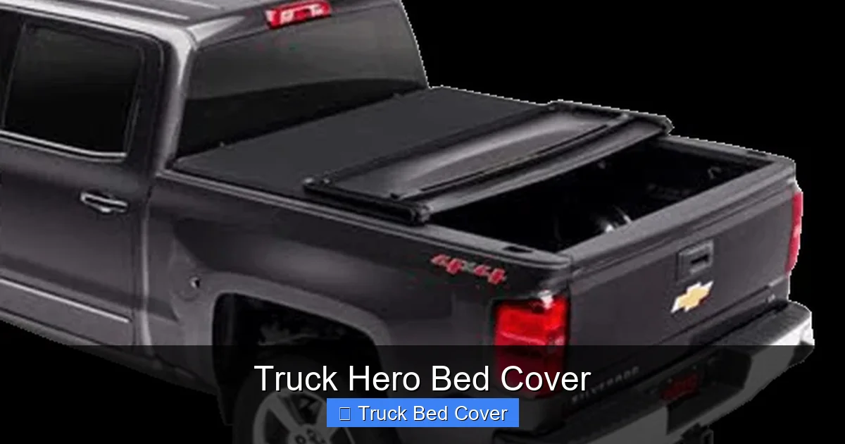 Truck Hero Bed Cover