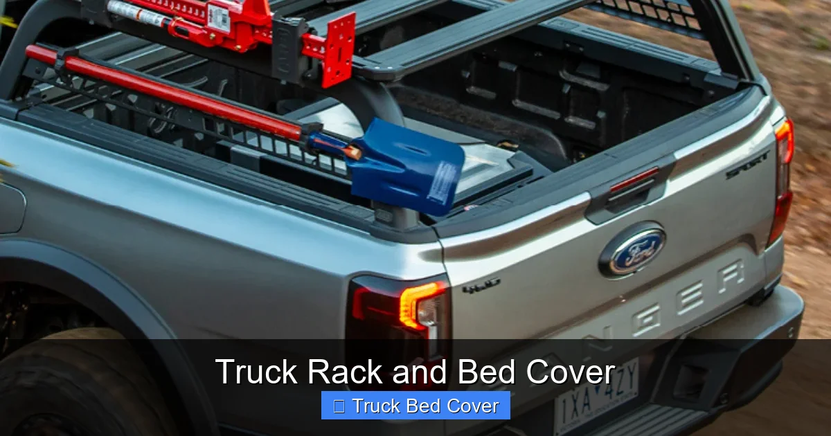 Truck Rack and Bed Cover