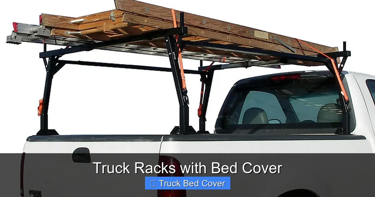 Truck Racks with Bed Cover