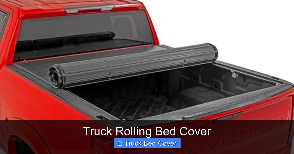 Truck Rolling Bed Cover