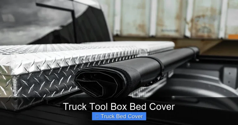 Truck Tool Box Bed Cover