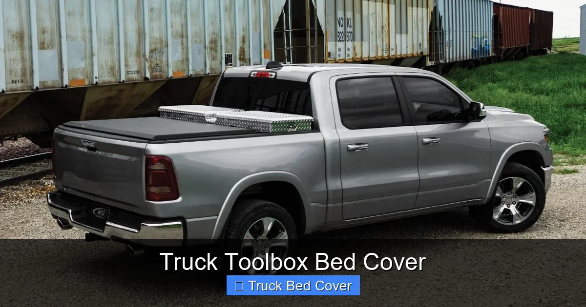Truck Toolbox Bed Cover