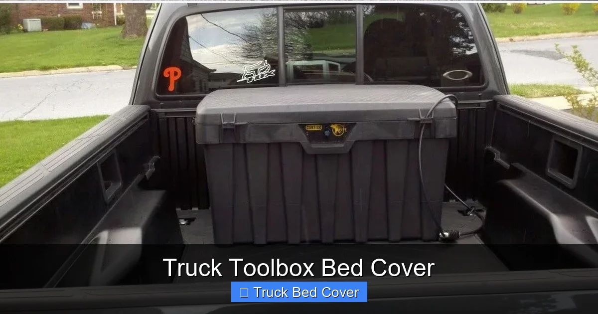 Truck Toolbox Bed Cover