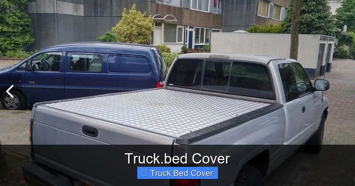 Truck.bed Cover