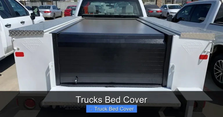 Trucks Bed Cover