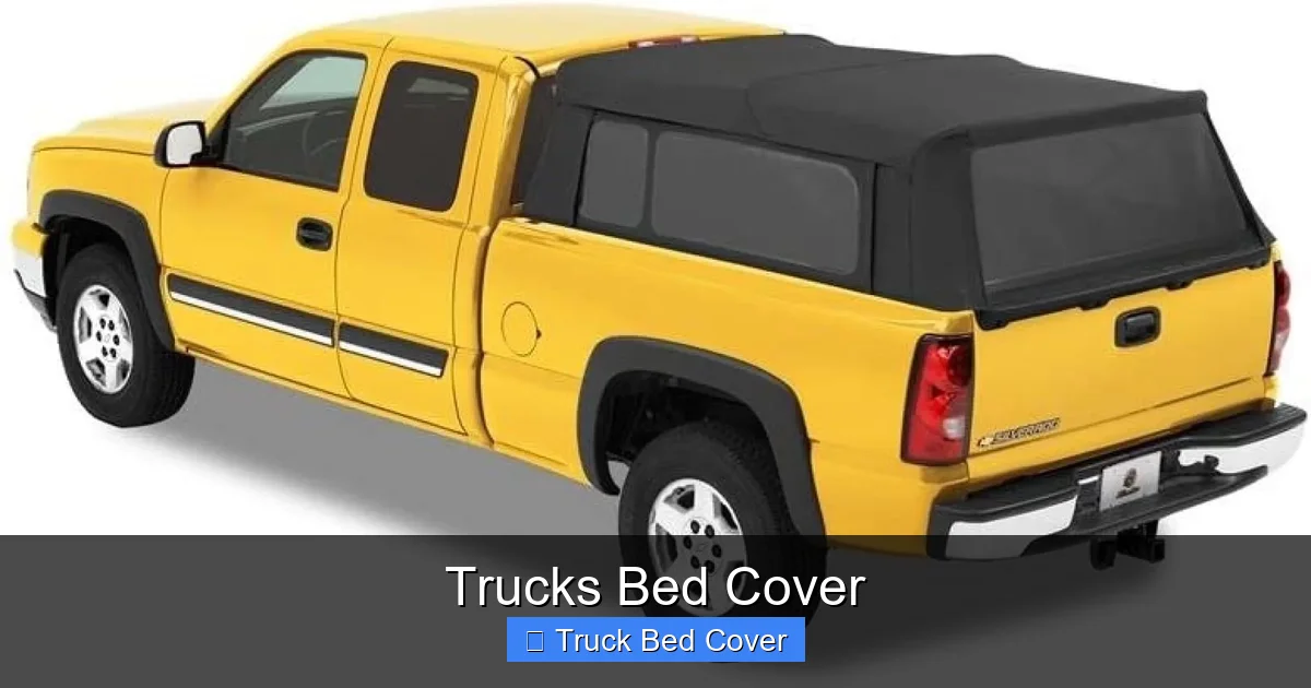 Trucks Bed Cover