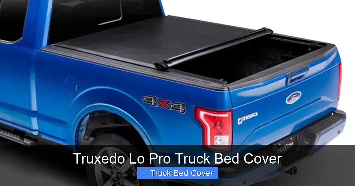 Truxedo Lo Pro Truck Bed Cover