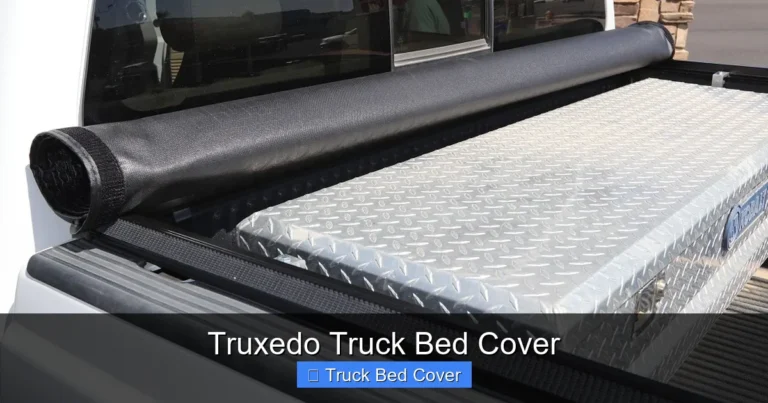 Truxedo Truck Bed Cover
