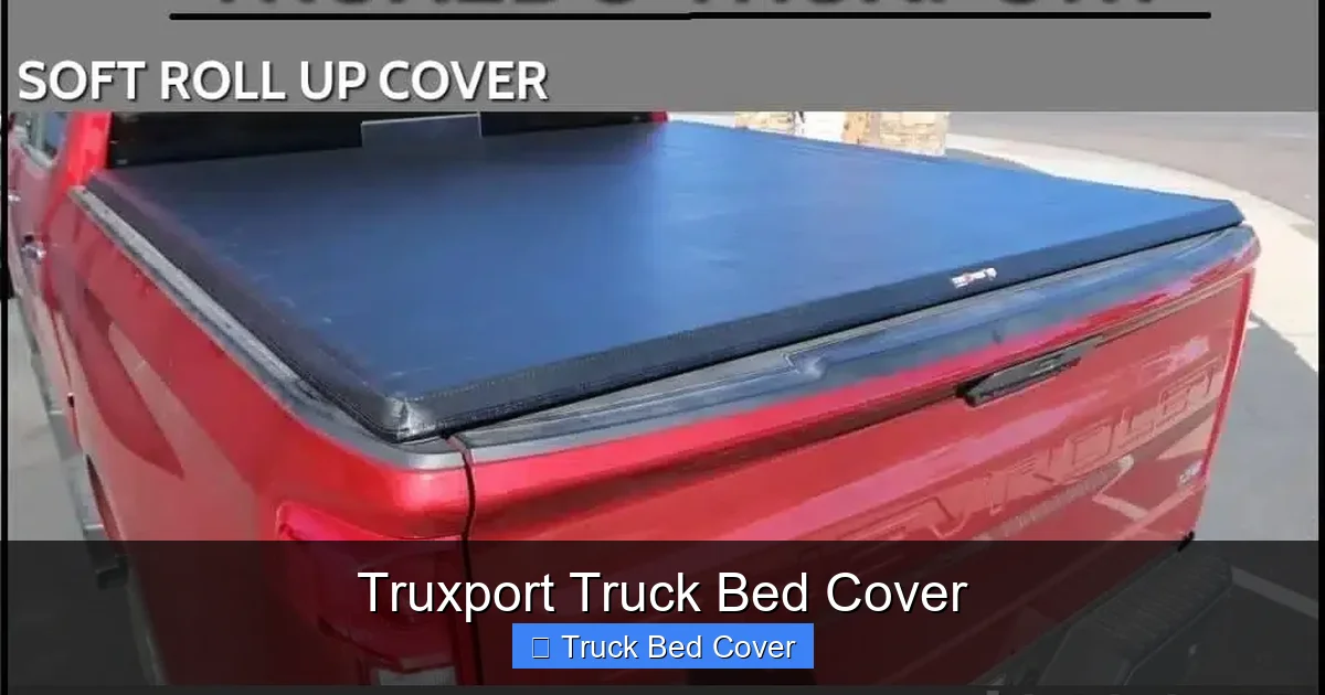 Truxport Truck Bed Cover