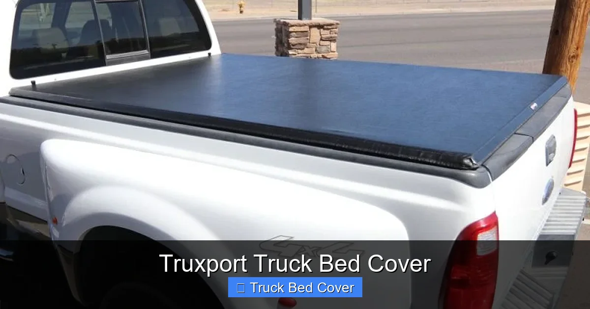 Truxport Truck Bed Cover