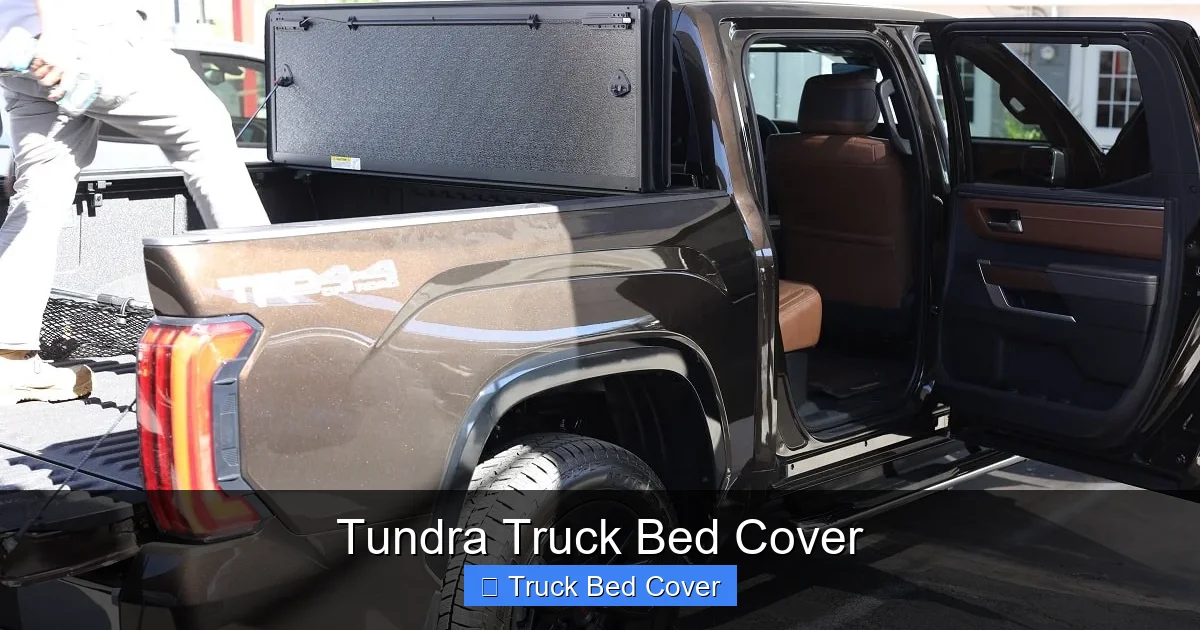 Tundra Truck Bed Cover