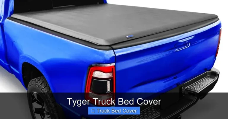 Tyger Truck Bed Cover