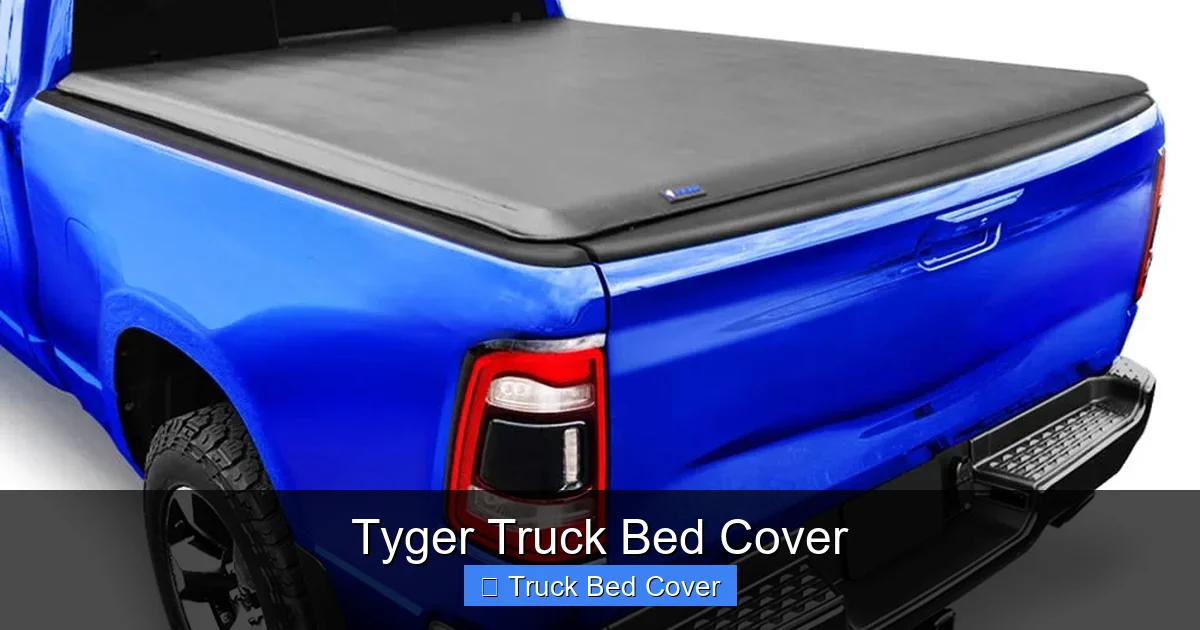 Tyger Truck Bed Cover