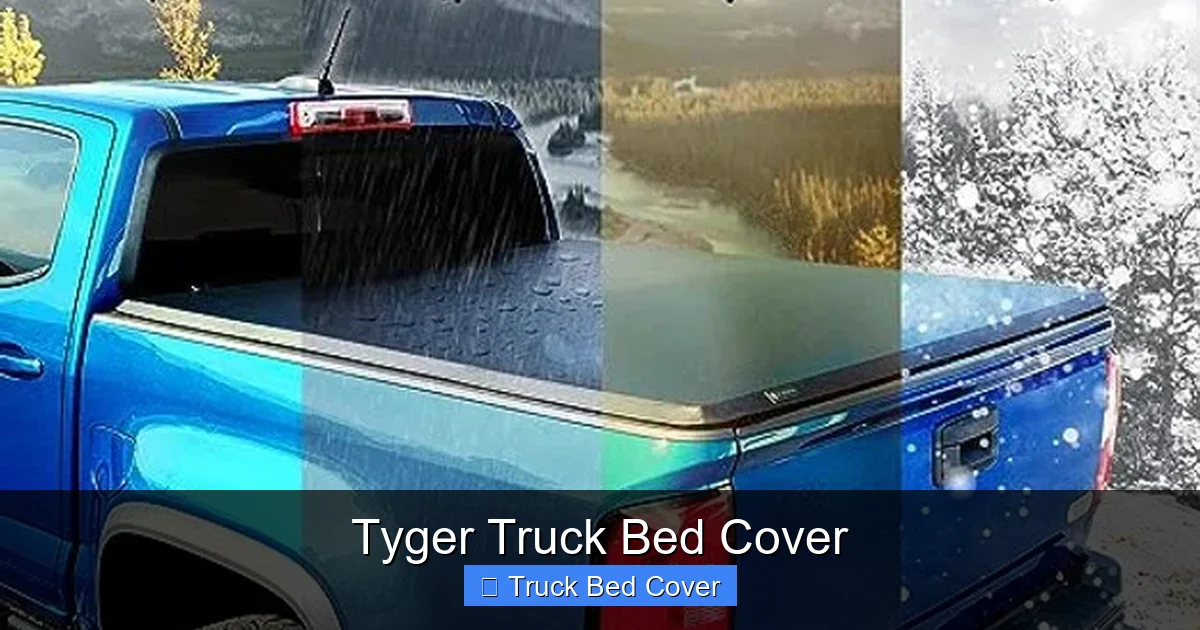 Tyger Truck Bed Cover