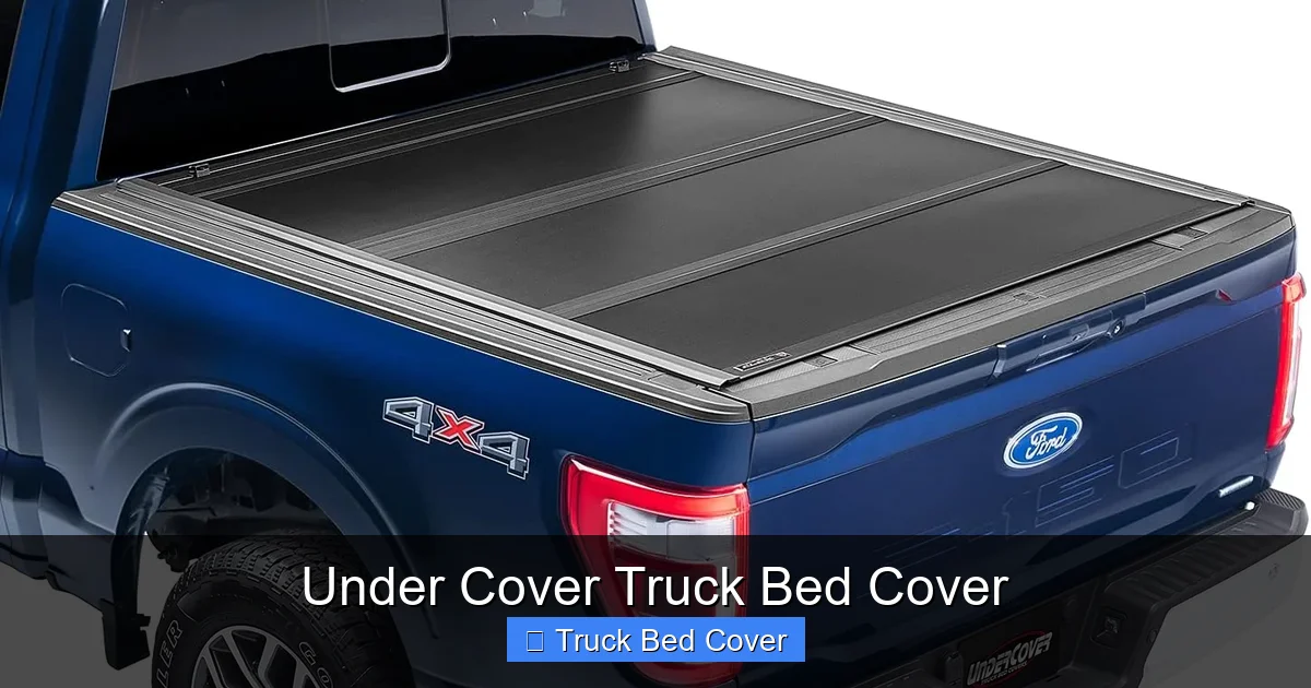 Under Cover Truck Bed Cover