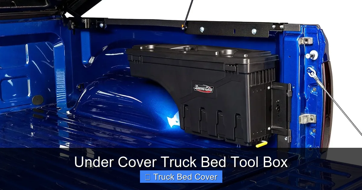 Under Cover Truck Bed Tool Box