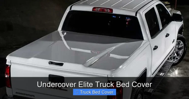 Undercover Elite Truck Bed Cover