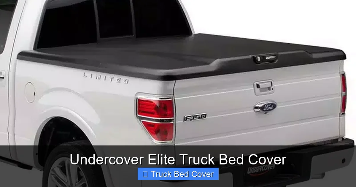 Undercover Elite Truck Bed Cover