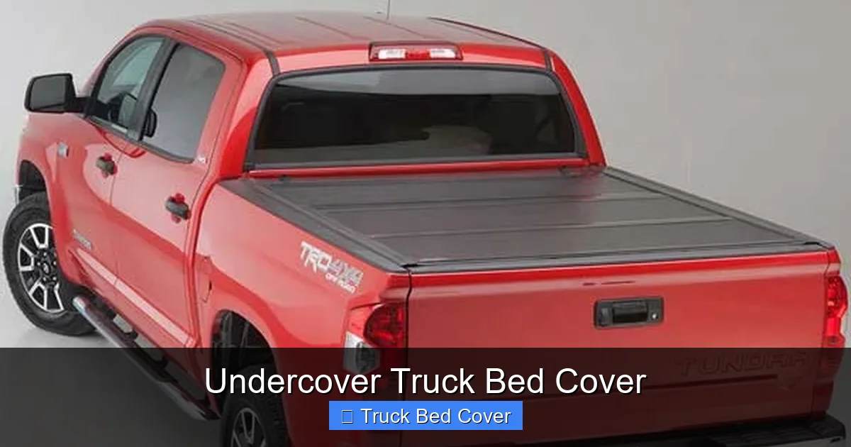 Undercover Truck Bed Cover