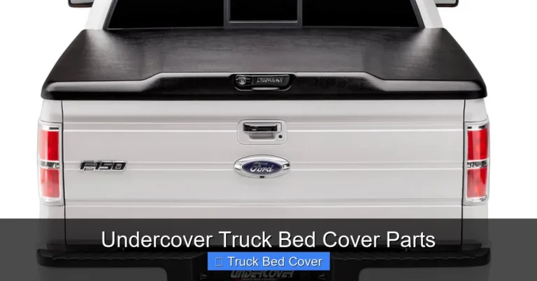 Undercover Truck Bed Cover Parts