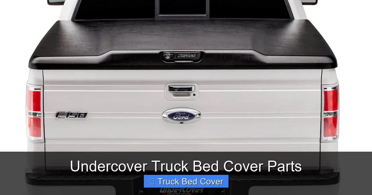 Undercover Truck Bed Cover Parts
