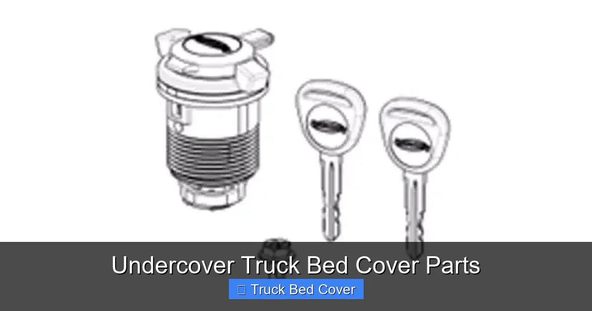 Undercover Truck Bed Cover Parts