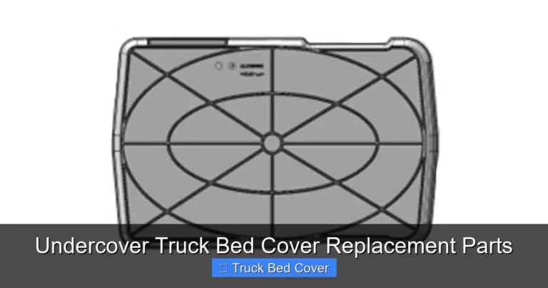 Undercover Truck Bed Cover Replacement Parts