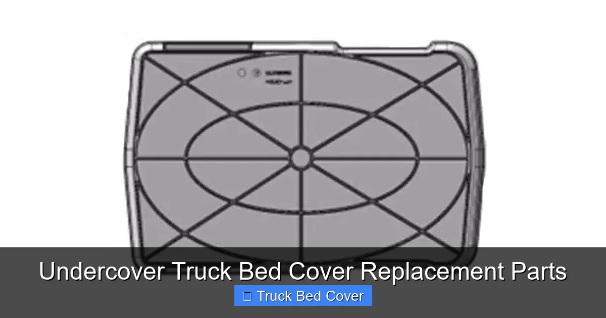 Undercover Truck Bed Cover Replacement Parts