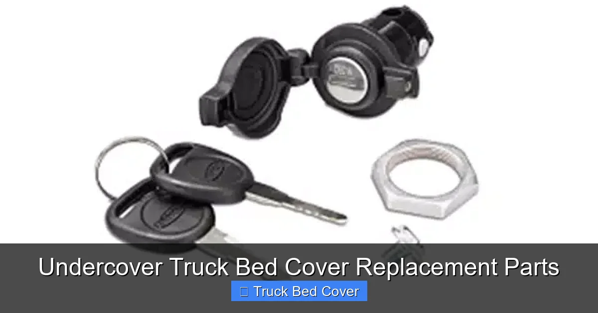 Undercover Truck Bed Cover Replacement Parts