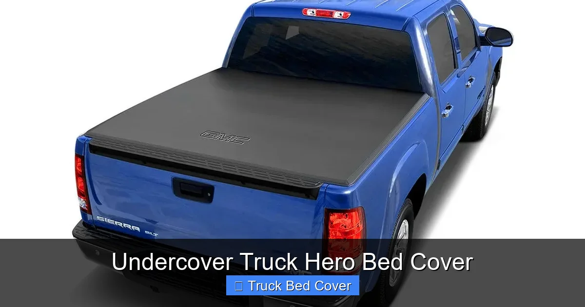 Undercover Truck Hero Bed Cover