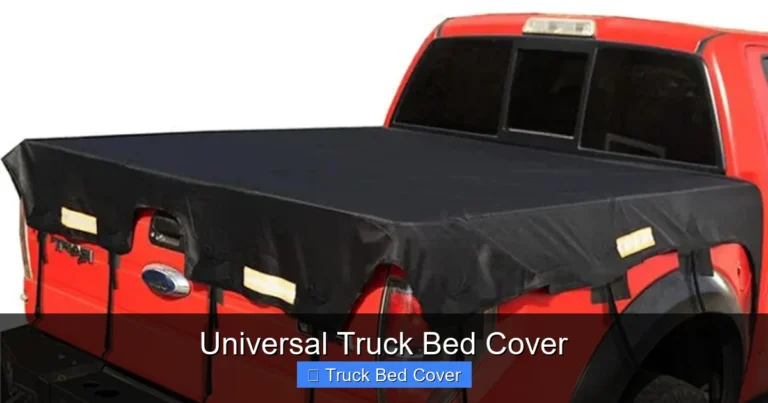 Universal Truck Bed Cover