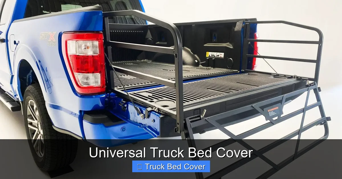 Universal Truck Bed Cover