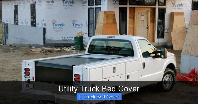Utility Truck Bed Cover