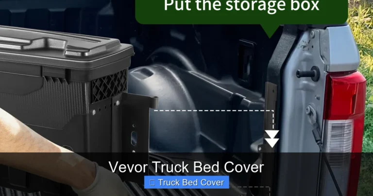 Vevor Truck Bed Cover