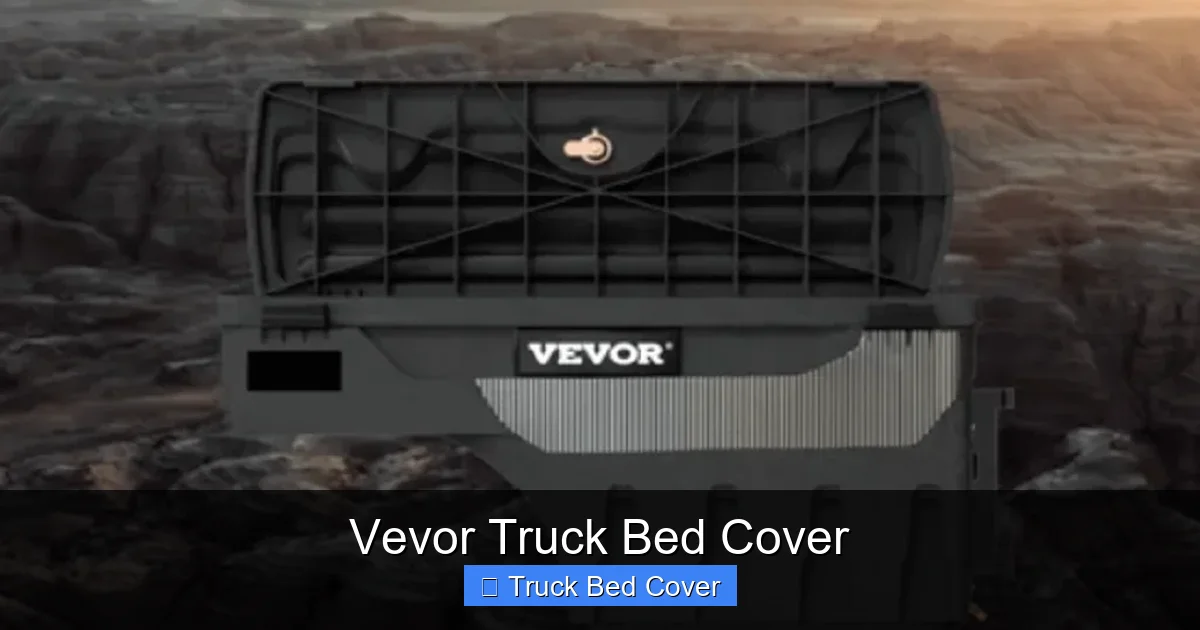 Vevor Truck Bed Cover