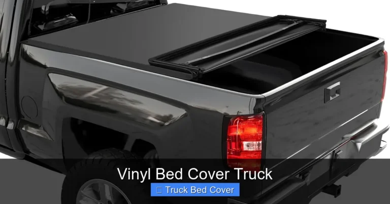 Vinyl Bed Cover Truck