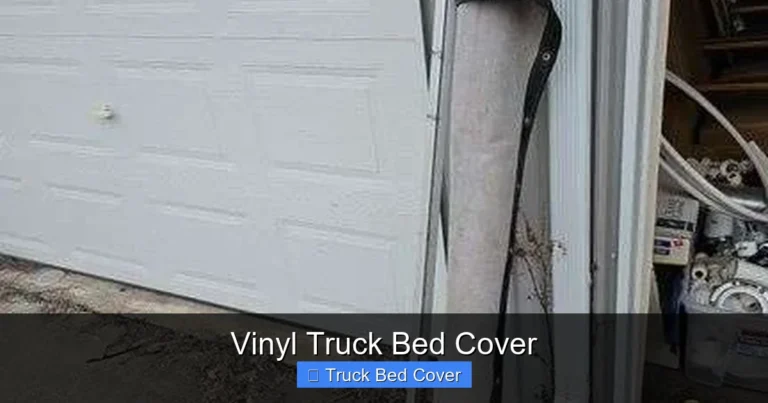 Vinyl Truck Bed Cover