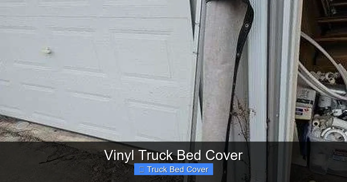 Vinyl Truck Bed Cover