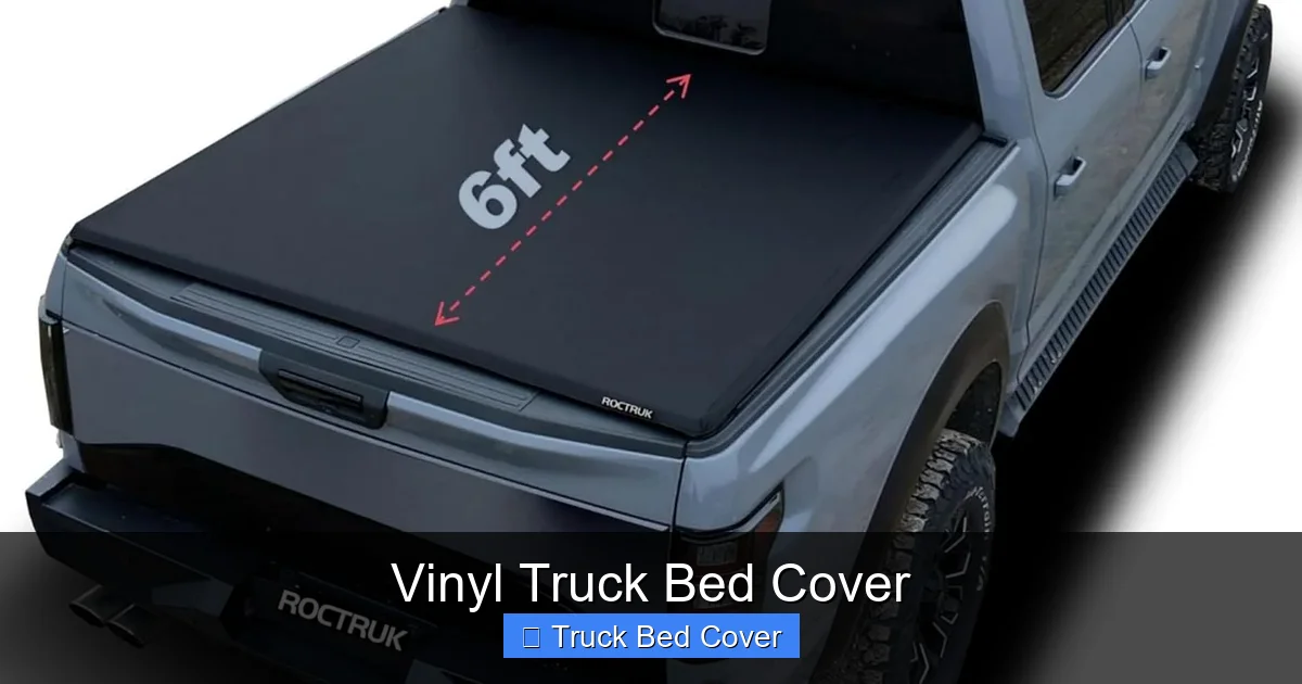 Vinyl Truck Bed Cover