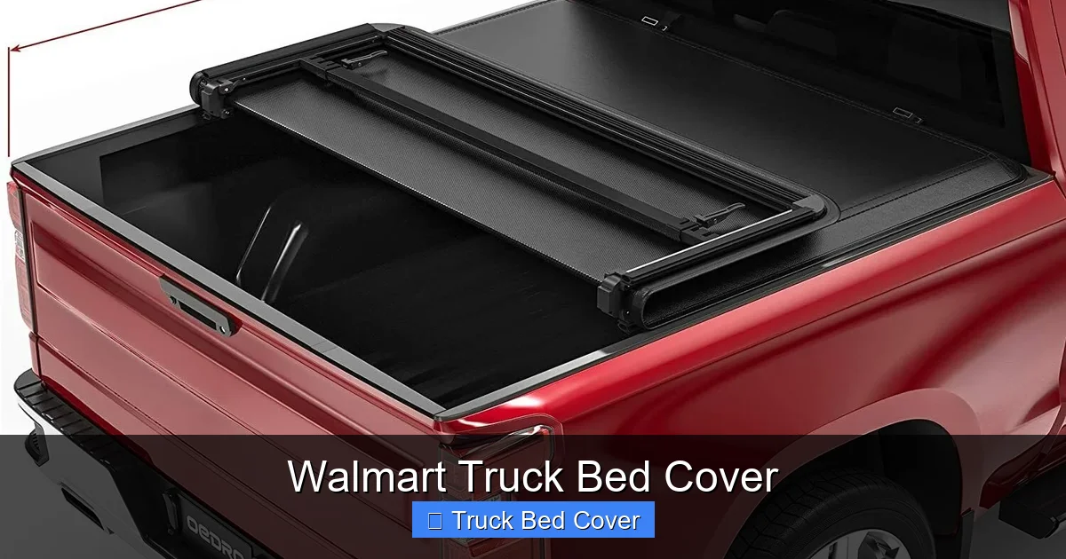 Walmart Truck Bed Cover