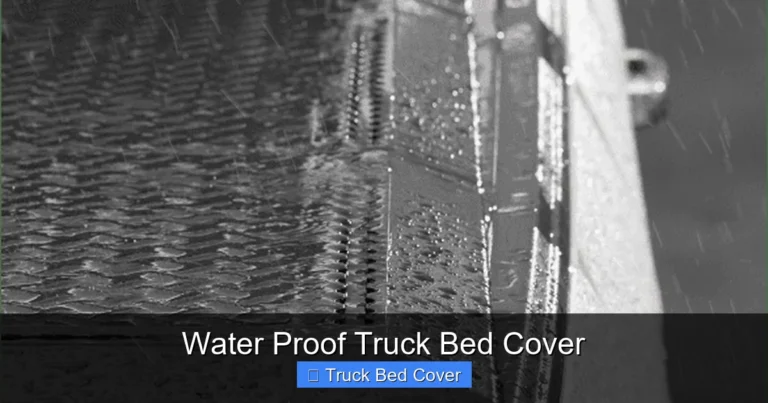 Water Proof Truck Bed Cover